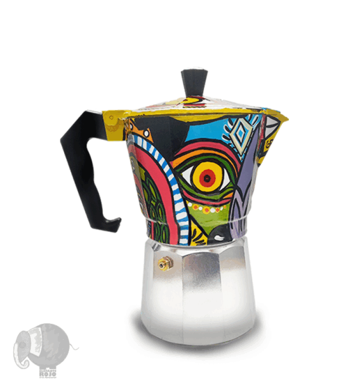 Coffee Maker Torito, Tigre, Marimonda