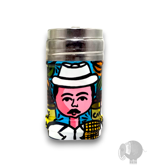 Salt shaker Paisas con Café