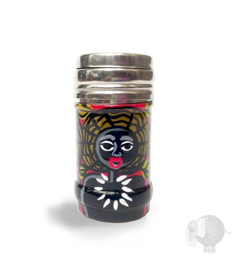 Salero de Negro Africano.