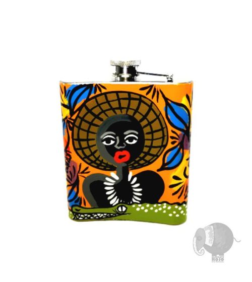 Licorera de Africano y Negrita Puloy con tambores o Caimán.