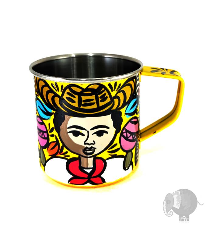 Taza o Pocillo de Músicos Gaiteros. - Image 3