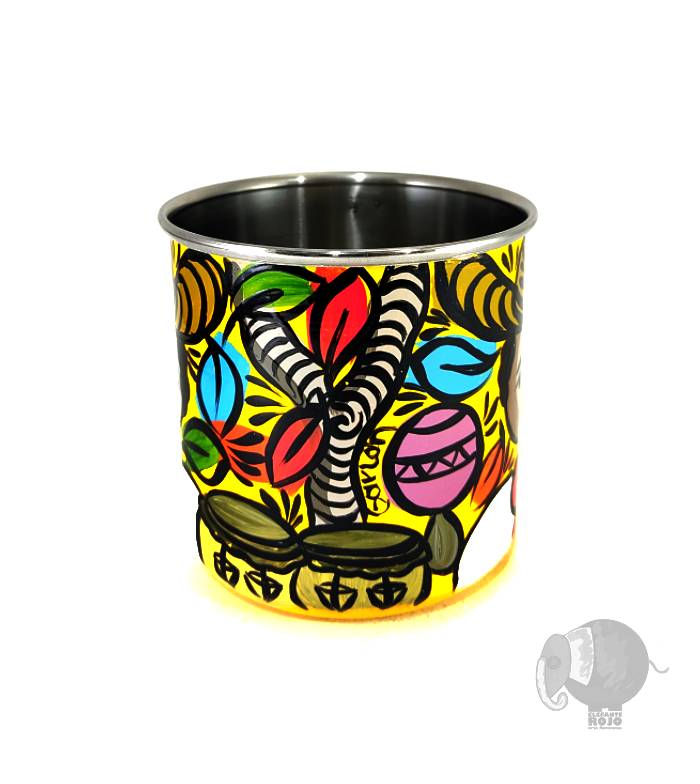 Taza o Pocillo de Músicos Gaiteros. - Image 2
