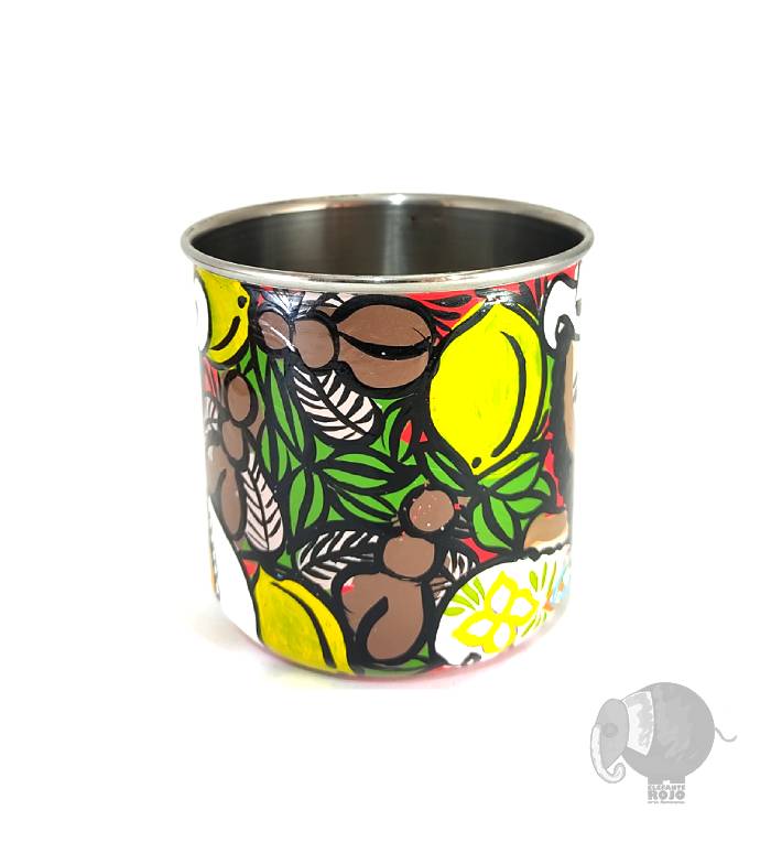 Taza o Pocillo de Campesinos Santandereanos. - Image 2