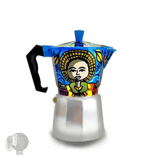 Cafetera de Músicos del Choco.