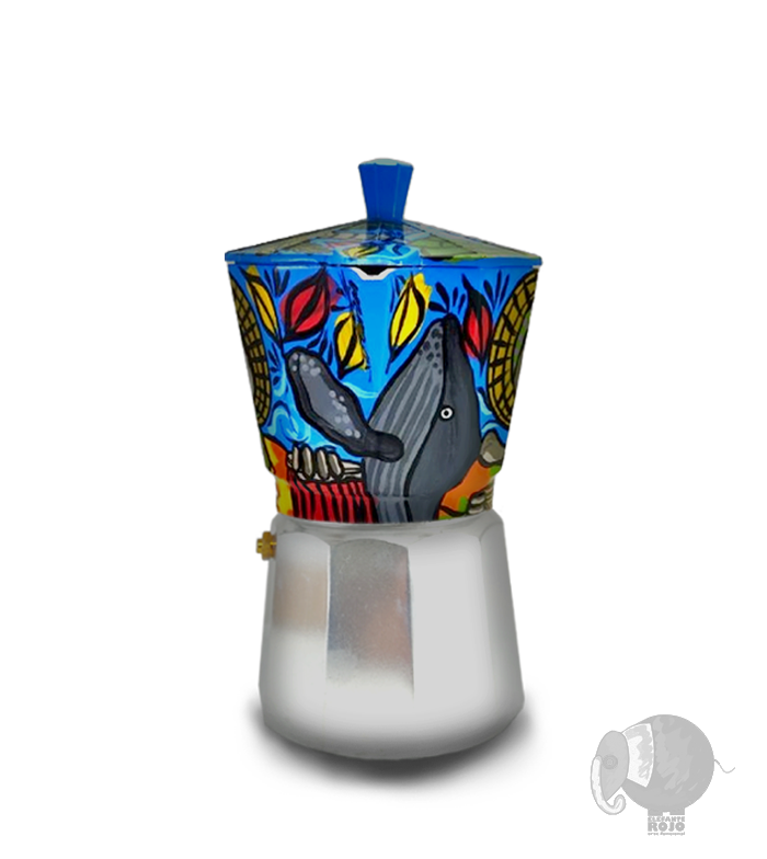 Cafetera de Músicos del Choco. - Image 2