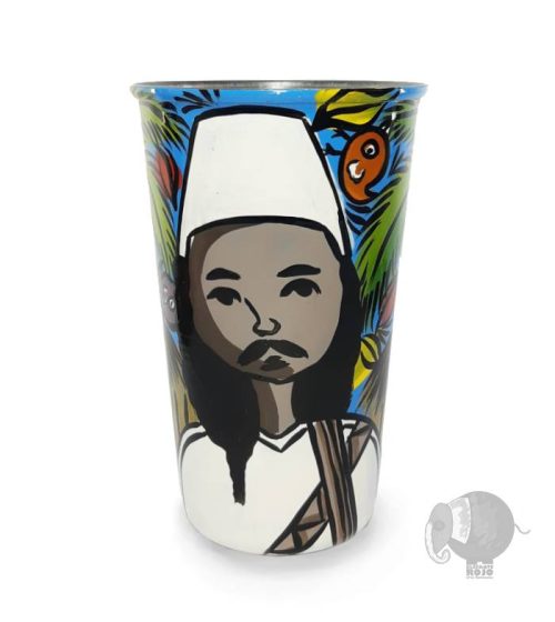 Vaso de Indígenas Arhuacos.