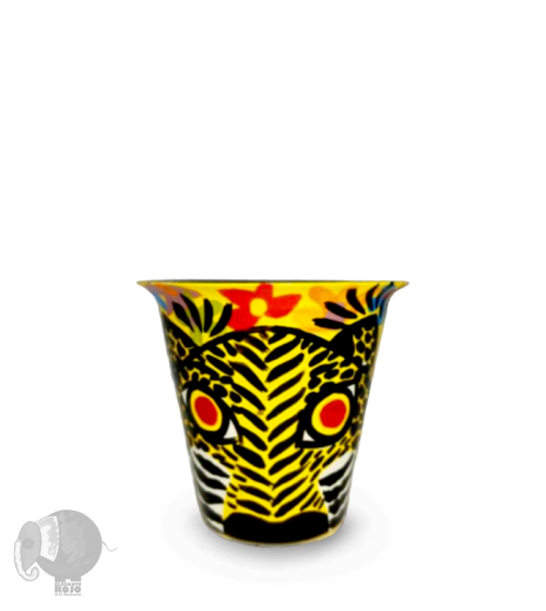 Mud Cup and Plate Palenquera and Vallenato