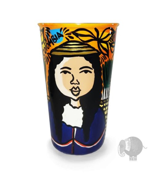 Vaso de Indígenas Misak.