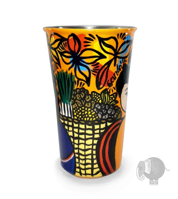 Vaso de Indígenas Misak. - Image 2
