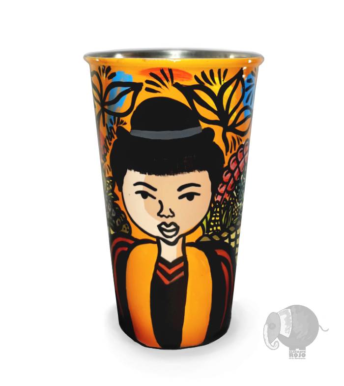 Vaso de Indígenas Misak. - Image 3