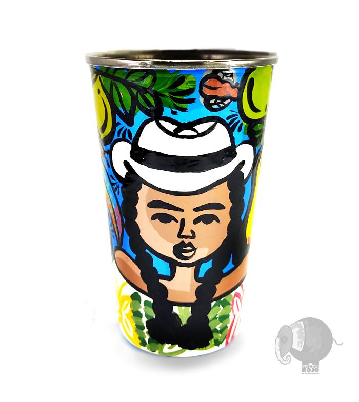 Vaso de Campesinos Santandereanos. - Image 3