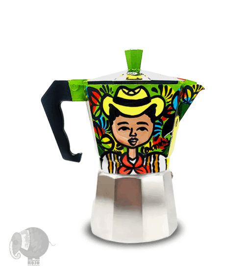 Cafetera de Campesinos Tolimenses.