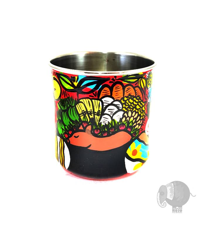 Taza o Pocillo de Campesinos Tolimenses. - Image 2