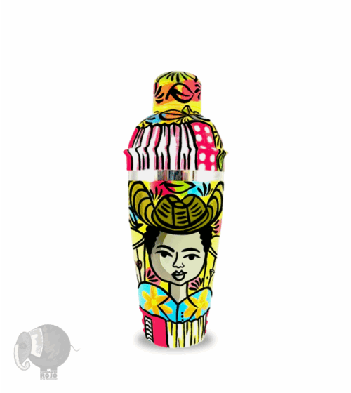 Coctelera de Conjunto Vallenato.