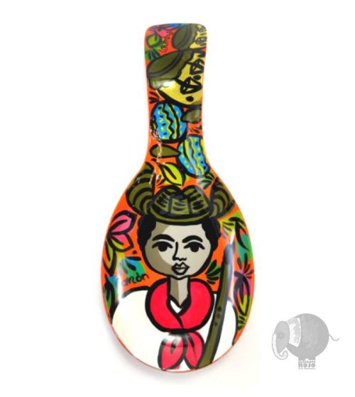 Posa cuchara de Músicos Gaiteros.