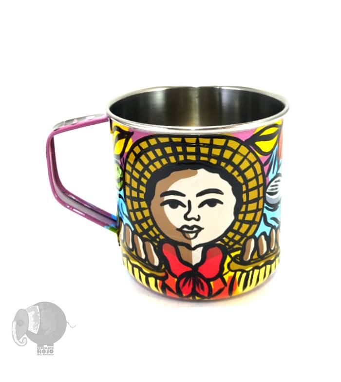 Taza o Pocillo de Músicos del Choco.