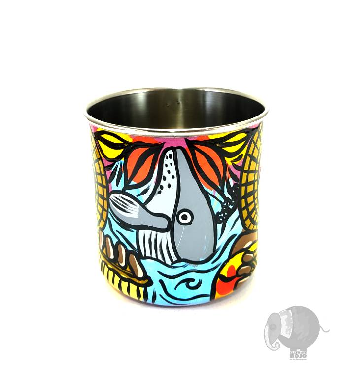 Taza o Pocillo de Músicos del Choco. - Image 2