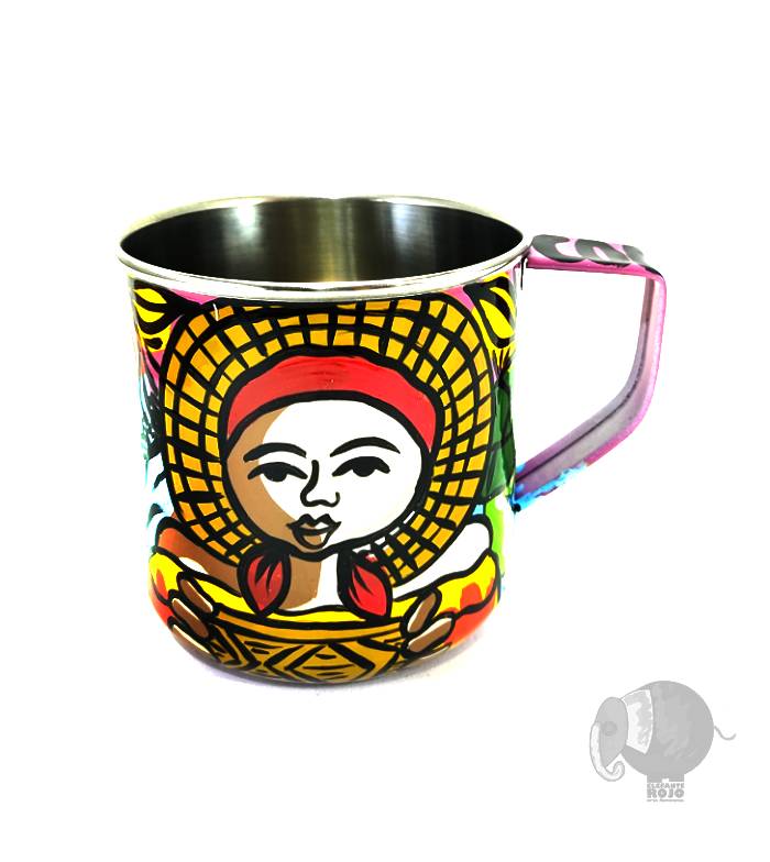 Taza o Pocillo de Músicos del Choco. - Image 3
