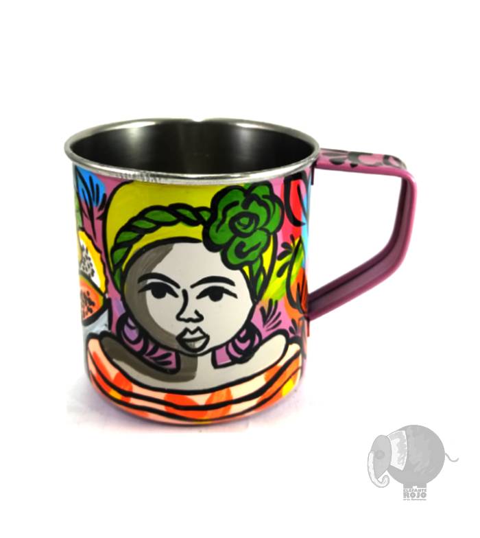 Taza o Pocillo de Palenqueras con Turbante. - Image 3