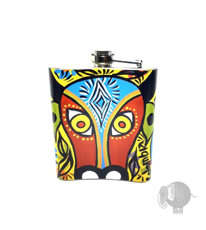 Licorera de Mascaras de Tigre y Toro del Carnaval de Barranquilla. - Image 2