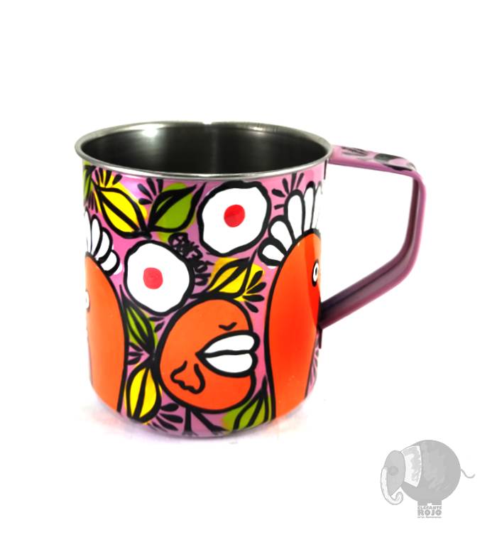 Taza o Pocillo de Pollos. - Image 3
