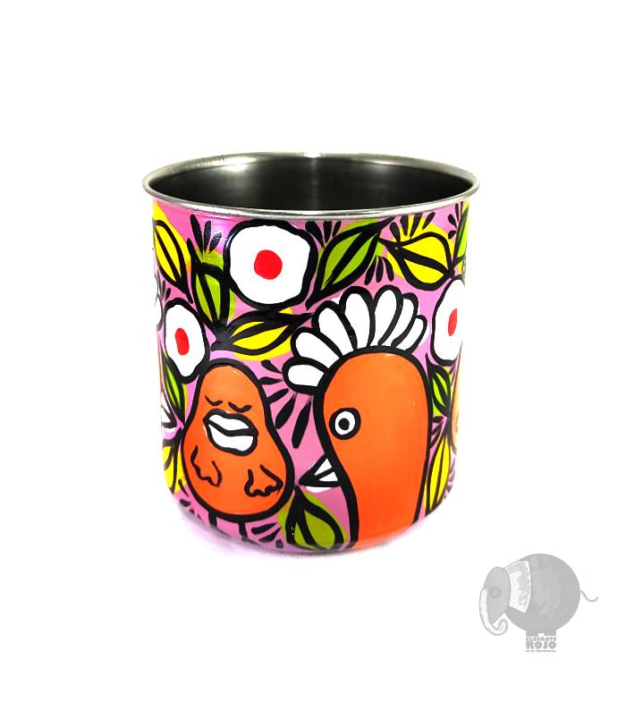 Taza o Pocillo de Pollos. - Image 2