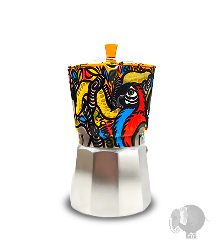 Cafetera de Indígenas Emberá. - Image 2