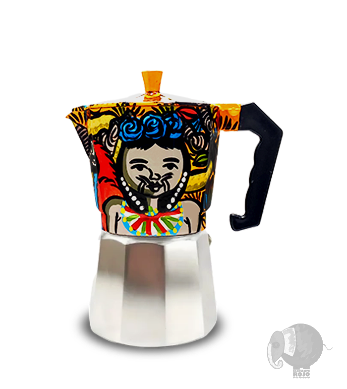 Cafetera de Indígenas Emberá. - Image 3