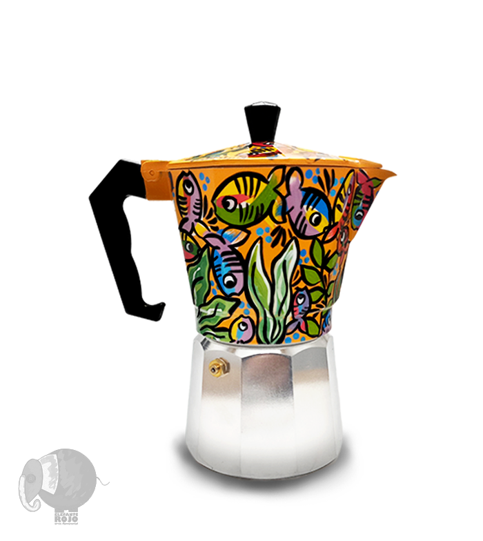 Cafetera de Peces.