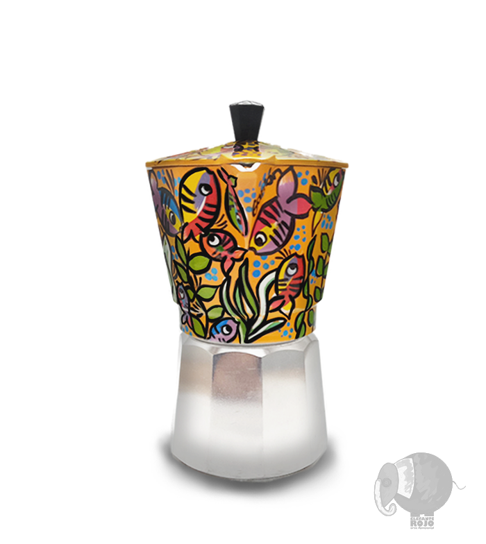 Cafetera de Peces. - Image 2