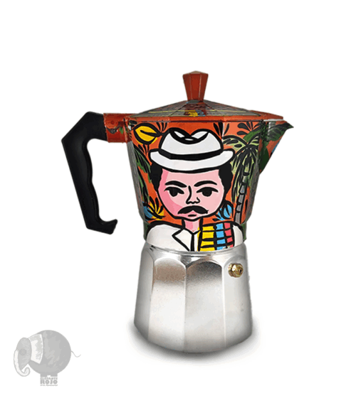 Cafetera de Salento Valle del Cócora.