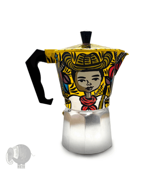 Cafetera de Músicos Gaiteros.