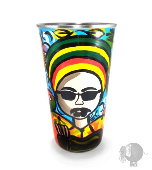 Vaso de Pareja de Raizales.