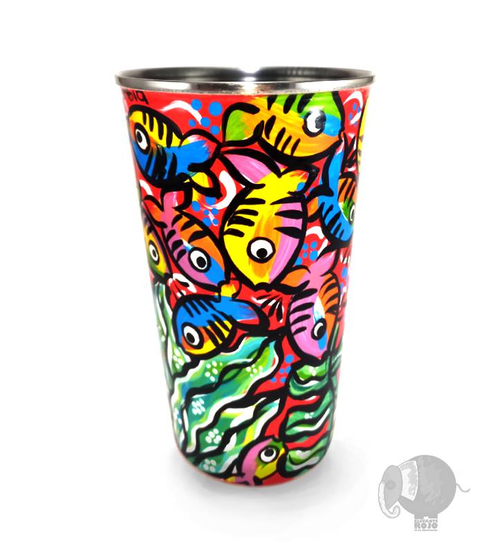 Vaso de Peces. - Image 2