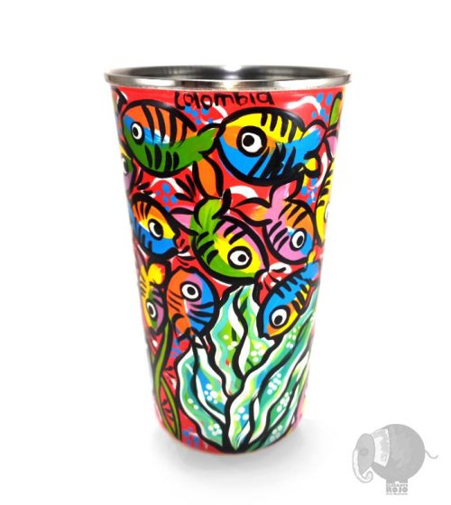 Vaso de Peces.