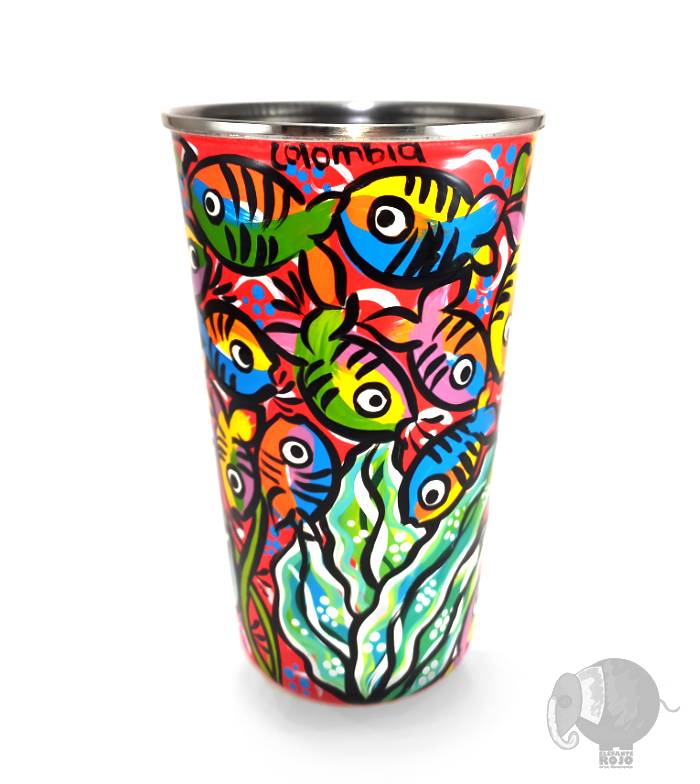 Vaso de Peces.