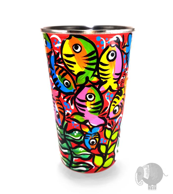 Vaso de Peces. - Image 3