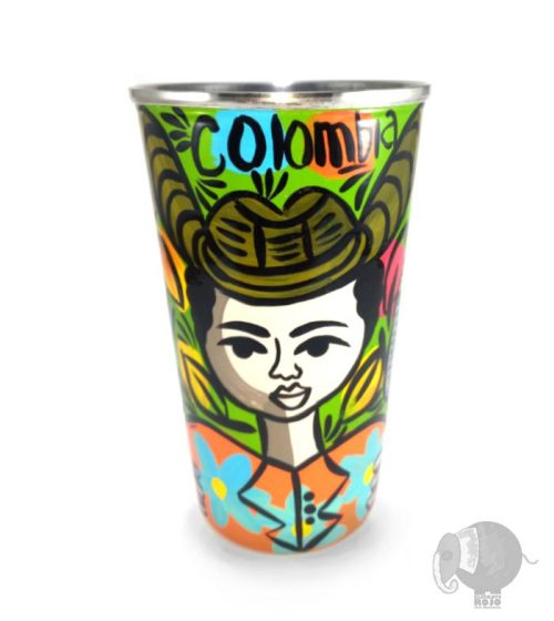 Vaso de Conjunto Vallenato.