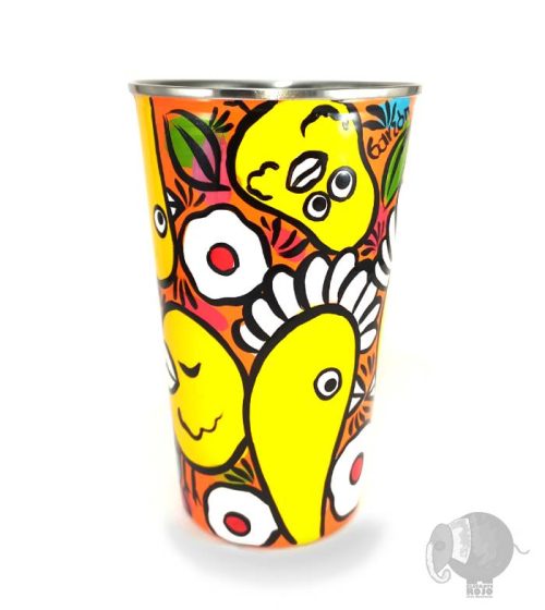 Vaso de Pollos.