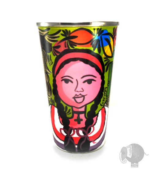 Vaso de El sotareño Popayan.