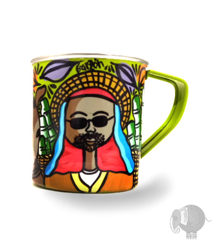 Taza o Pocillo de Campesinos ingenio azucarero. - Image 3