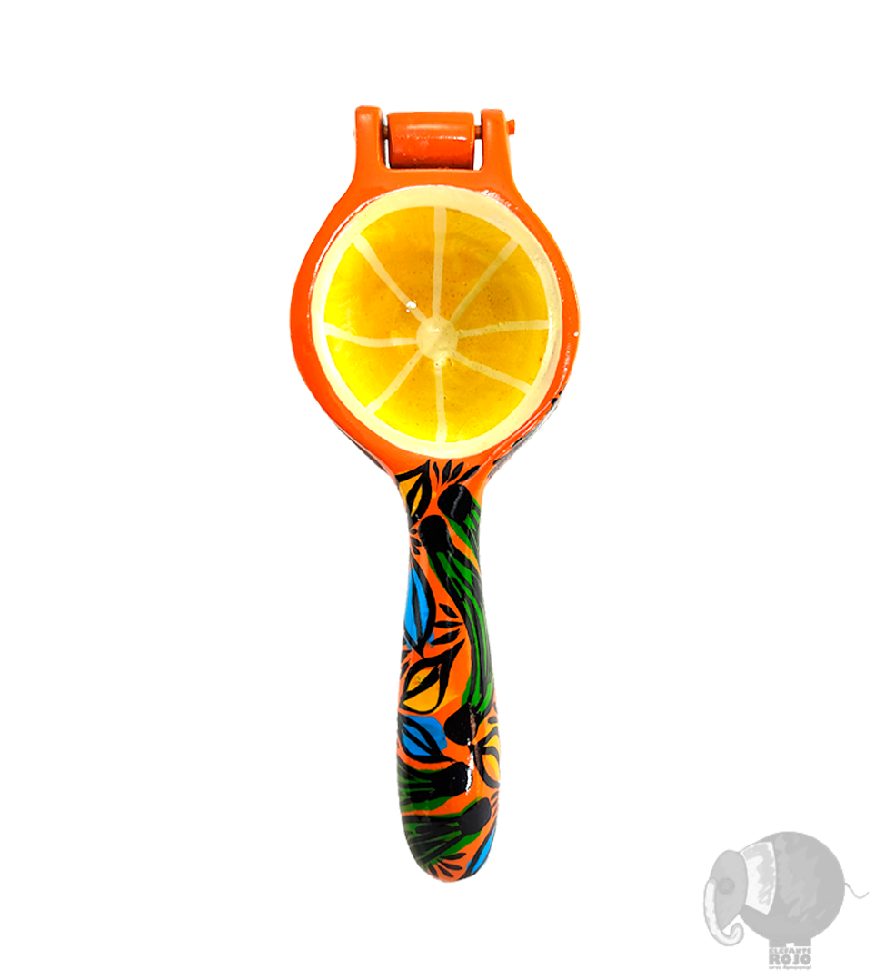 Exprimidor de Limón pintado a mano - Frutas (Plátanos). - Image 2