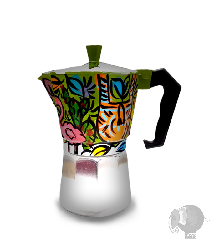 Cafetera de Mochilas Wayuu. - Image 3