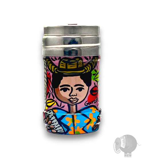 Salero de Conjunto Vallenato.