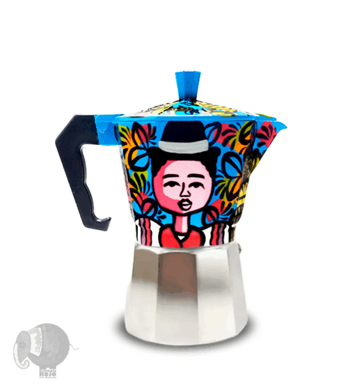 Cafetera de El sotareño Popayan.